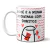 Caneca Flork Você é a Minha Coquinha com Doritos