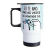 Copo Térmico Flork Eu Te amo Mas as Vezes 475ml Inox