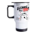 Copo Térmico Casais Longe Faz Falta Perto Raiva 475ml Inox