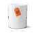 Caneca Positividade Uma Dose de Amor Por Favor - comprar online