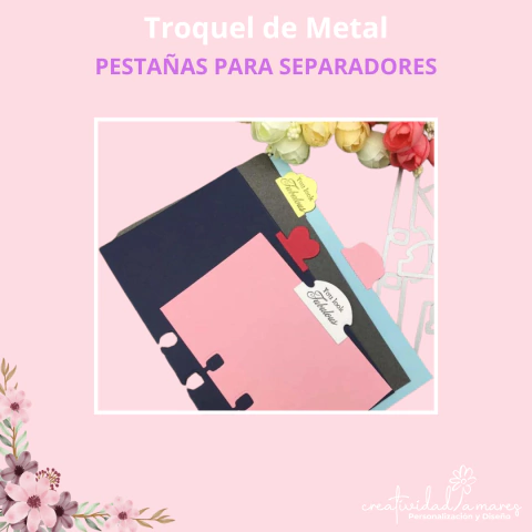 Troquel de Metal de Pestañas para Separadores TRM0026000TRM