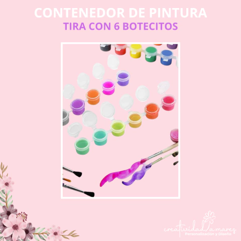 Contenedor de Pintura y más