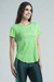 Imagem do Kit Saia Shorts Athletic - Verde Escuro + Camiseta Run Compression - Verde Neon