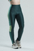 Legging Athletic - Verde Escuro - Moda Fitness | Mulher Elástica 