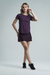Camiseta Run Compression - Roxo Escuro - comprar online