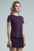 Camiseta Run Compression - Roxo Escuro - Moda Fitness | Mulher Elástica 