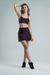 Saia Shorts Athletic - Roxo Intenso - comprar online