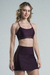 Top Athletic - Roxo Intenso - Moda Fitness | Mulher Elástica 