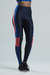 Kit Legging + Top Athletic - Azul Marinho - comprar online