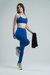 Legging Race Pro - Azul Bic - comprar online