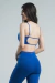 Kit Legging + Top Race Pro - Azul Bic