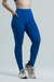 Legging Race Pro - Azul Bic - Moda Fitness | Mulher Elástica 