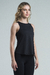 Regata Race Pro - Preto - Moda Fitness | Mulher Elástica 