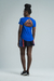 Camiseta Run Compression - Azul Bic na internet
