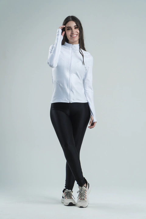 Jaqueta Power Basic Ink - Branco - comprar online
