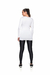 Camiseta Basic Manga Longa - Branca - comprar online