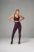 Legging Fusion - Roxo Intenso - comprar online