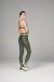 Legging Run Dry - Verde Militar na internet