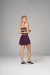Saia Shorts Fusion - Roxo Intenso na internet