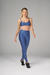 Kit Legging Karen + Top Lara - Azul Jeans Claro na internet