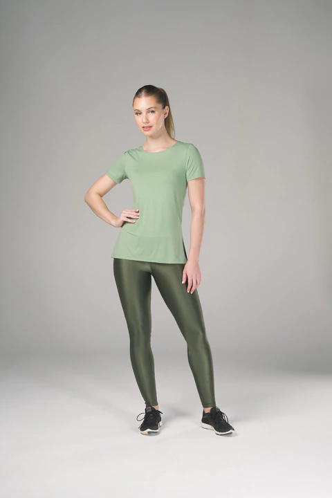 Camiseta Power - Verde Esmeralda - comprar online