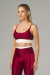 Kit Legging + Top Sport Line - Bordô - loja online