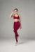 Top Lara - Bordô - Mulher Elástica Sport 