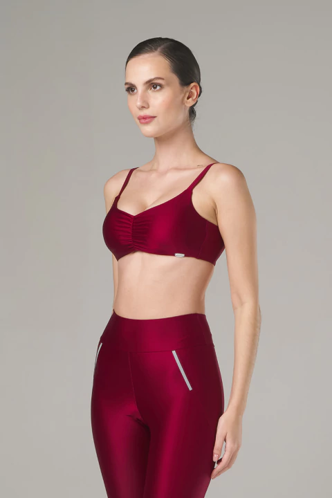 Top Lara - Bordô - comprar online