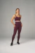 Legging Explorer - Bordô Escuro - comprar online