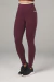 Legging Explorer - Bordô Escuro - Mulher Elástica Sport 