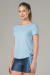 Kit Bermuda Sport Line - Azul Índigo + Camiseta Sport Line - Azul Céu - loja online