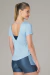 Imagem do Kit Bermuda Sport Line - Azul Índigo + Camiseta Sport Line - Azul Céu