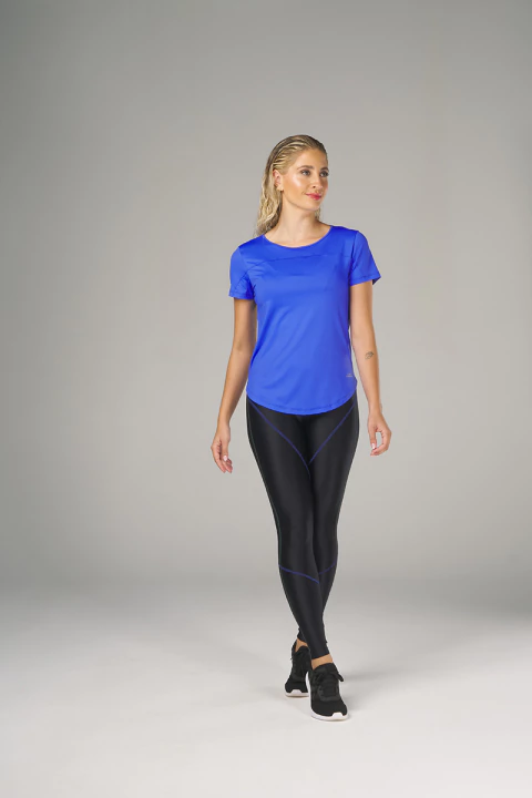 Camiseta Run Compression - Azul Bic - comprar online