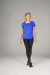Camiseta Run Compression - Azul Bic - comprar online