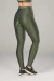 Legging Zip Color - Verde Militar - loja online