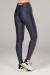 Legging Zip Color - Grafite - Mulher Elástica Sport 