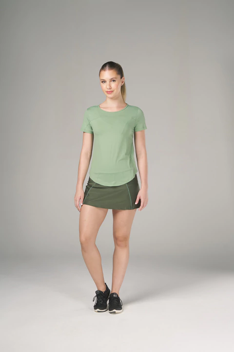 Camiseta Run Compression - Verde Esmeralda - comprar online