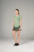 Camiseta Run Compression - Verde Esmeralda - Mulher Elástica Sport 