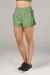 Shorts Dreamtech - Verde Folha - Mulher Elástica Sport 
