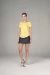 Camiseta Run Compression - Amarelo Manteiga - comprar online