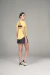 Camiseta Run Compression - Amarelo Manteiga na internet