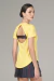 Camiseta Run Compression - Amarelo Manteiga - loja online