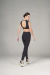Imagem do Kit Legging Confort Up + Cropped Confort - Preto