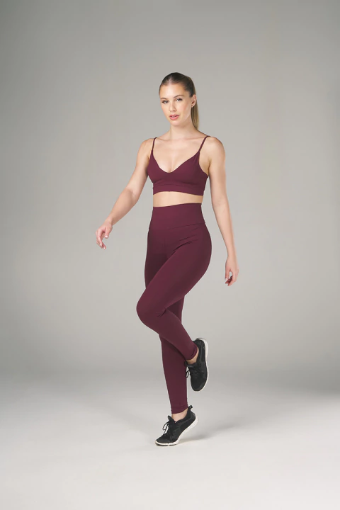 Legging Confort Up - Bordô Escuro - comprar online