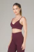 Top Alça Confort - Bordô Escuro - comprar online