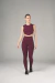 Cropped Confort - Bordô Escuro - Mulher Elástica Sport 