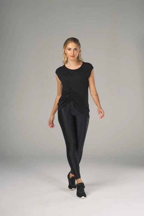 Camiseta Drapê - Preto - comprar online