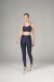 Kit Legging Karen + Top Impact - Azul Marinho - loja online