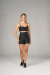Top Basic Metalic - Preto - Mulher Elástica Sport 