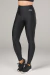 Kit Legging + Top Basic Metalic - Preto - loja online